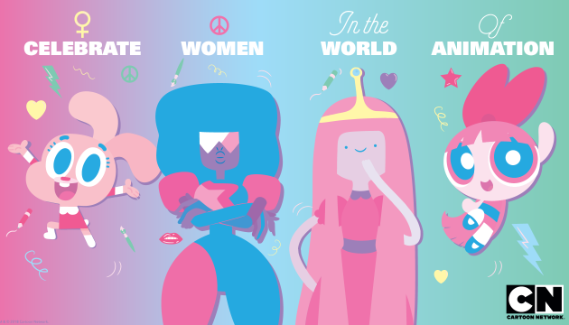 femeile din lumea animatiei